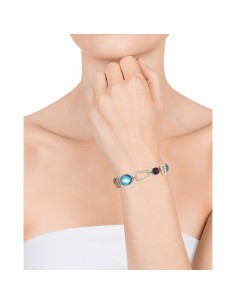 Pulsera Viceroy Fashion acero IP dorado con circonitas y cristales femenina 2