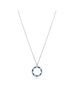 Collar Viceroy Jewels de plata de ley con baño de rodio y circonitas para mujer