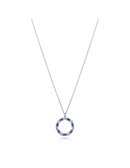 Collar Viceroy Jewels de plata de ley con baño de rodio y circonitas para mujer