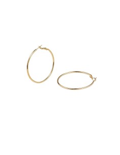 Pendientes de aro Vidal&Vidal de 60x2mm