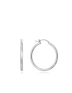 Pendientes de aro Viceroy Jewels de plata de ley