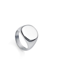 Anillo Viceroy Fashion de acero tipo sello para hombre
