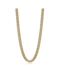 Collar Viceroy Fashoin de acero con cadena en ip dorado para mujer