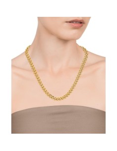 Collar Viceroy Fashoin de acero con cadena en ip dorado para mujer 2