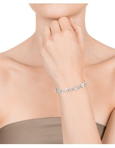 Pulsera Viceroy Fashion 75264P01000 de Acero con Circonitas Brillantes 2