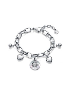 Pulsera Viceroy Fashion 15015P01000 de Acero con Charms