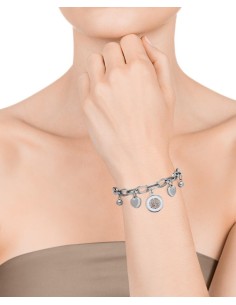 Pulsera Viceroy Fashion 15015P01000 de Acero con Charms 2
