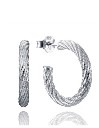 Criollas Viceroy Jewels de plata diseño cuerda