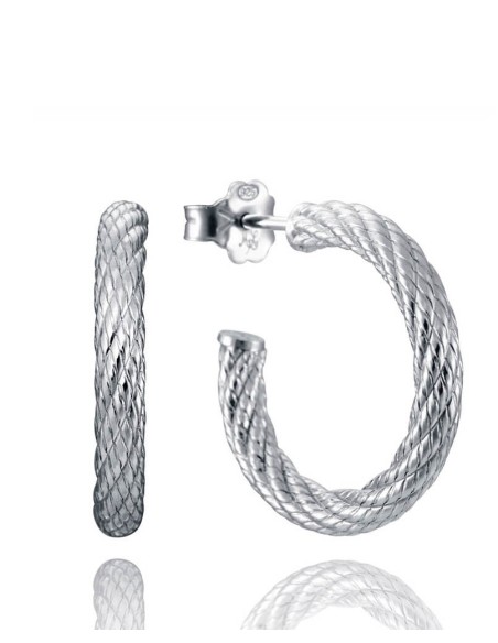 Criollas Viceroy Jewels de plata diseño cuerda