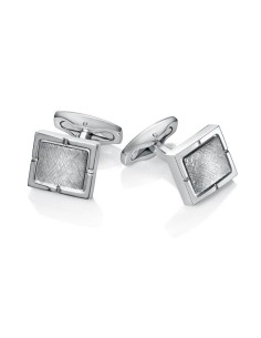 Gemelos Viceroy hombre acero bicolor estilo Magnum elegante y masculino 2