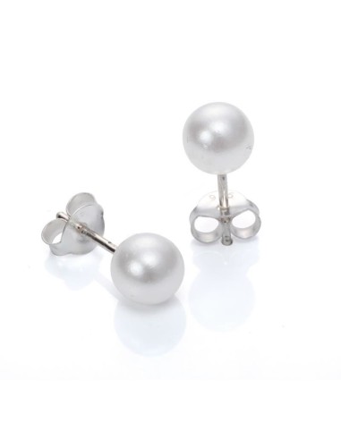 Pack de pendientes con circonita y prla en plata de ley para mujer
