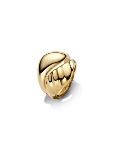 Anillo Combinable de Pandora con Recubrimiento en Oro de 14k – Colección ESSENCE