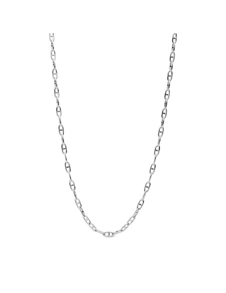 Collar Cadena Ancla en Plata de Ley 55 cm – Pandora Moments
