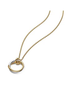 Collar Cadena de Cable Clásico en Plata de Ley 45 cm – Pandora Moments