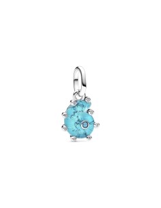 Charm Colgante Caracola de Cristal de Murano Azul Pandora 793900C01 – Plata de Ley 925 & Esmalte Turquesa