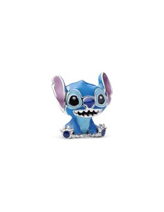 Charm Colgante Stitch de Disney en Plata de Ley – Pandora Moments