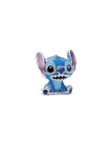 Charm Colgante Stitch de Disney en Plata de Ley – Pandora Moments