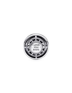 Charm en plata de ley Arco Reactor Iron Man Los Vengadores de Marvel 2