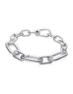 Pulsera Eslabones Link Anchos en Plata de Ley – Pandora ME
