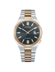 Reloj Citizen Tsuyosa NJ0154-80H - Automático Chapado en Oro Rosa con Cristal de Zafiro | 