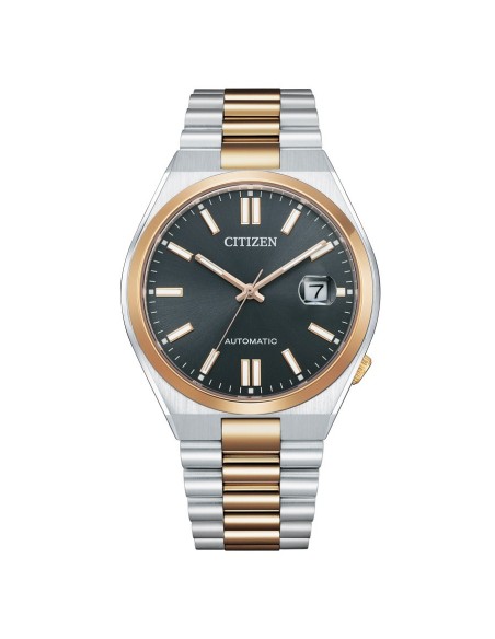 Reloj Citizen Tsuyosa NJ0154-80H - Automático Chapado en Oro Rosa con Cristal de Zafiro | SM Joyeros
