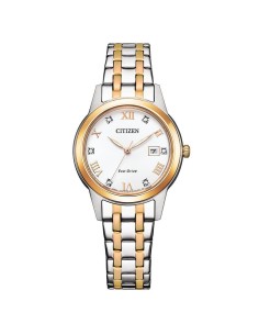 Reloj Citizen FE1246-85A para Mujer - Diseño Bicolor y Energía Solar Eco-Drive | 