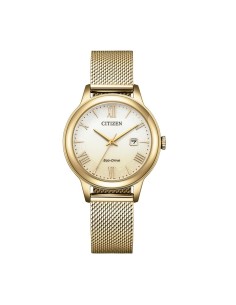 Reloj Citizen EW2621-59A para Mujer - Elegancia en Acero con Tecnología Eco-Drive | 