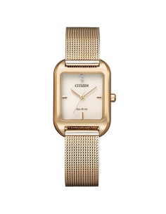 Reloj Citizen EM0493-85P para Mujer - Diseño Bicolor y Energía Solar Eco-Drive | 