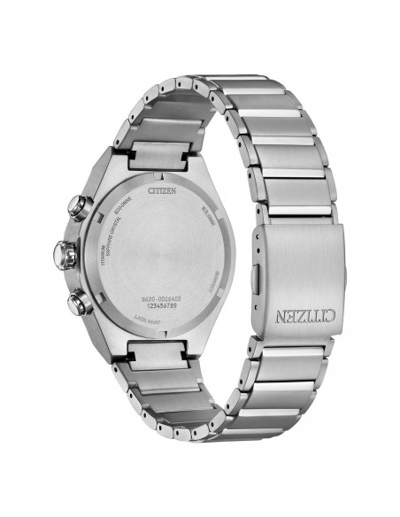 Reloj Citizen CA4691-59X Zenshin Senkei - Cronógrafo Eco-Drive en Super Titanium™ Verde | SM Joyeros