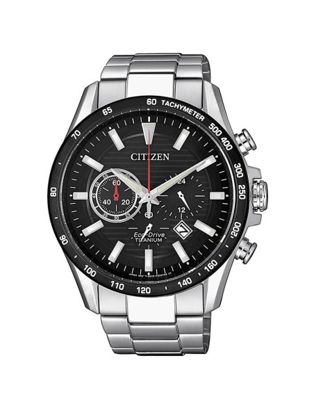 Reloj Citizen CA4444-82E para Hombre - Cronógrafo Eco-Drive en Super Titanium™ Negro | 