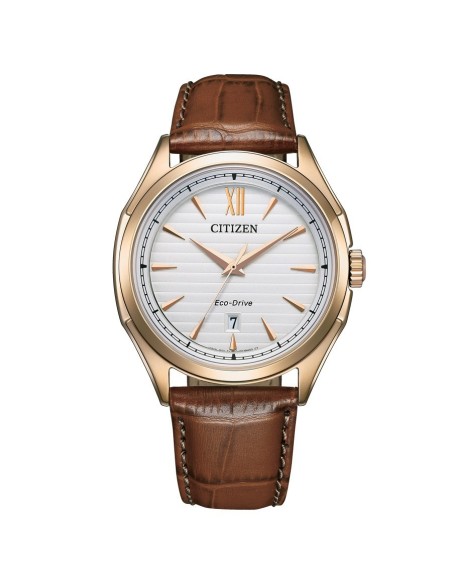 Reloj Citizen AW1753-10A Elegant - Diseño Rose Gold y Tecnología Eco Drive | 