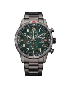 Reloj Eco-Drive Cronografo con reserva de carga de 7 meses