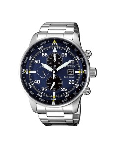 Reloj Citizen Eco Drive con reserva de carga y cronógrafo