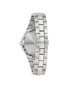 Reloj Bulova Classic Octogon Lady 96M169 – Elegancia en Acero y Esfera Azul Tiffany 2