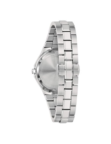 Reloj Bulova Classic Octogon Lady 96M169 – Elegancia en Acero y Esfera Azul Tiffany
