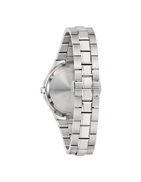Reloj Bulova Classic Octogon Lady 96M169 – Elegancia en Acero y Esfera Azul Tiffany