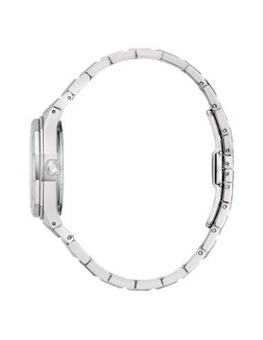 Reloj Bulova Classic Octogon Lady 96M169 – Elegancia en Acero y Esfera Azul Tiffany