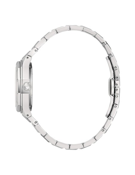Reloj Bulova Classic Octogon Lady 96M169 – Elegancia en Acero y Esfera Azul Tiffany