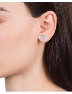 Pendientes Viceroy Jewels de plata con circonitas 2