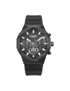 Reloj Viceroy Neo Cronógrafo Hombre 45017-55 – Acero y Silicona Negra