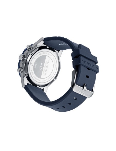 Reloj Viceroy Neo Cronógrafo Hombre 45017-35 – Acero y Silicona Azul