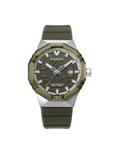 Reloj Viceroy Neo Hombre 45015-65 – Acero y Silicona Verde