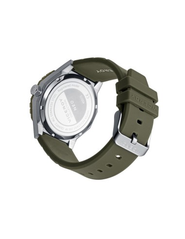 Reloj Viceroy Neo Hombre 45015-65 – Acero y Silicona Verde