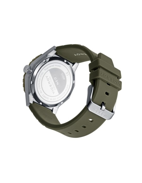 Reloj Viceroy Neo Hombre 45015-65 – Acero y Silicona Verde