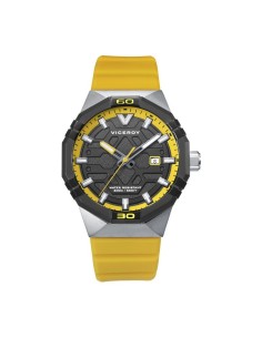 Reloj Viceroy Neo Hombre 45015-57 – Acero y Silicona Amarilla