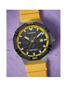 Reloj Viceroy Neo Hombre 45015-57 – Acero y Silicona Amarilla 2