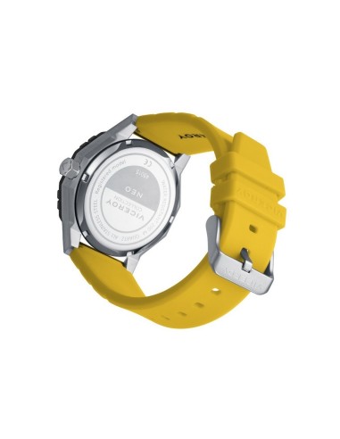 Reloj Viceroy Neo Hombre 45015-57 – Acero y Silicona Amarilla