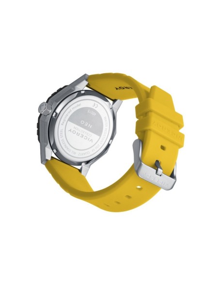 Reloj Viceroy Neo Hombre 45015-57 – Acero y Silicona Amarilla