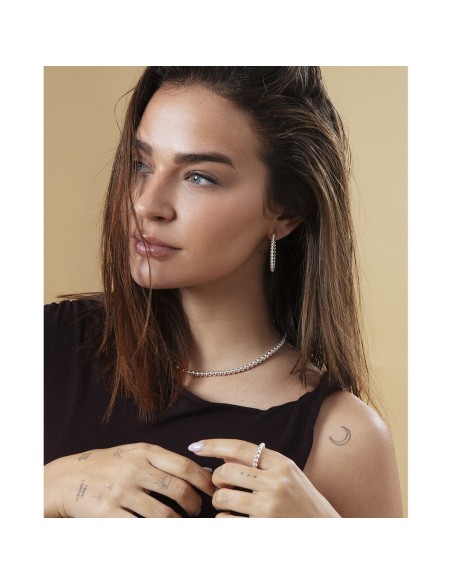 Collar Viceroy Mujer 14319C01000 – Acero Chapado en Plata 999