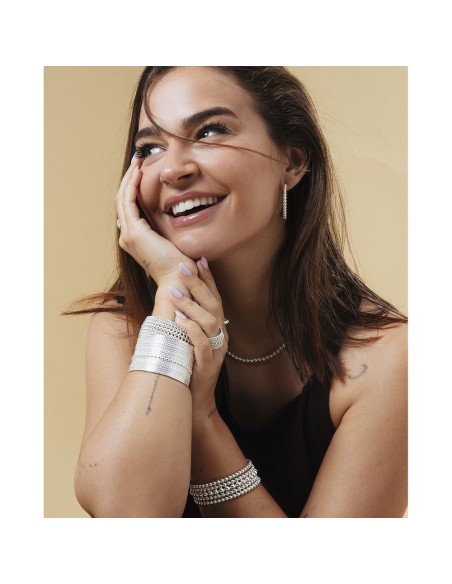 Collar Viceroy Mujer 14319C01000 – Acero Chapado en Plata 999